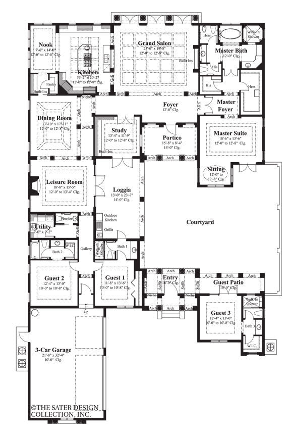 Mezzina-Main Level Floor Plan-#8073
