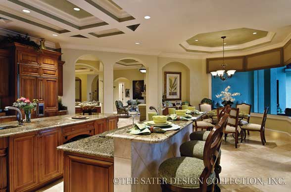 Palazzo Ripoli-Kitchen/Nook Photo-Plan #8074