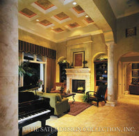 La Serena-Living Room-Plan #8076