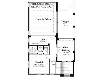 Tre Mori-Upper Level Floor Plan-#8078