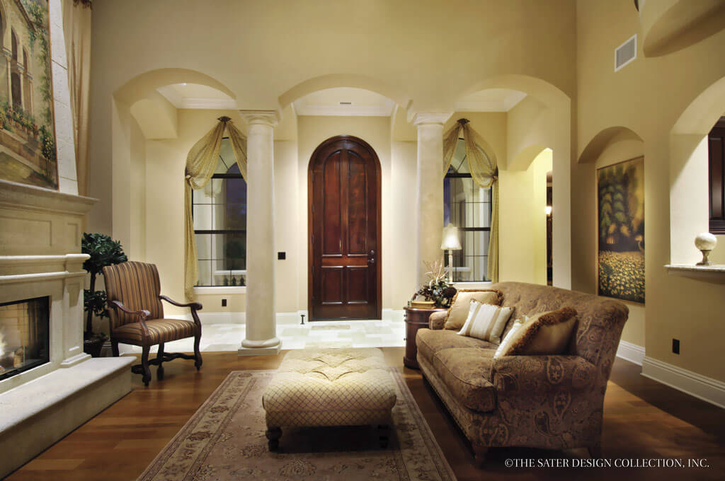 Bergantino House Plan Sater Design