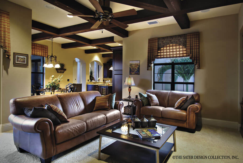 Bergantino House Plan Sater Design