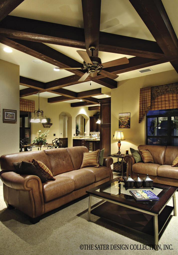 Bergantino House Plan Sater Design