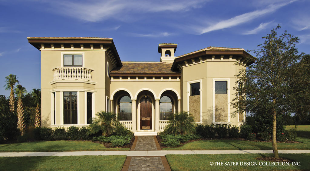 Bergantino House Plan Sater Design