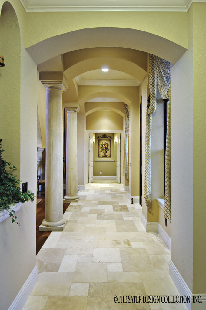 Bergantino House Plan Sater Design