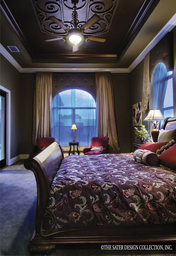 Bergantino House Plan Sater Design