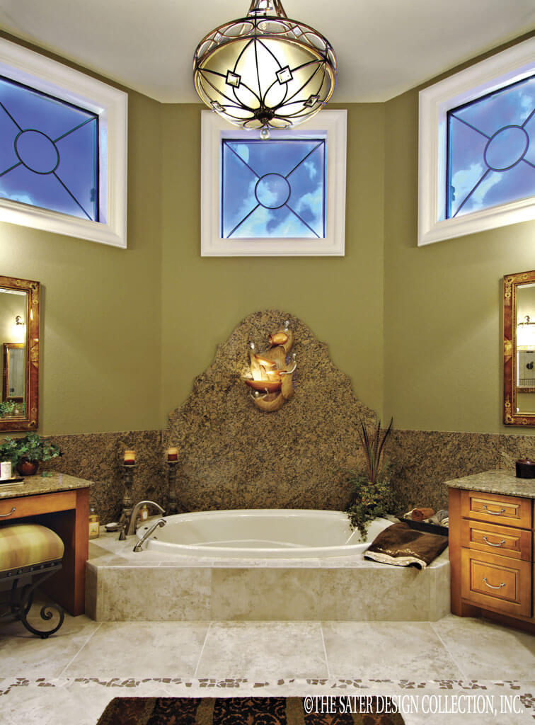 Bergantino House Plan Sater Design