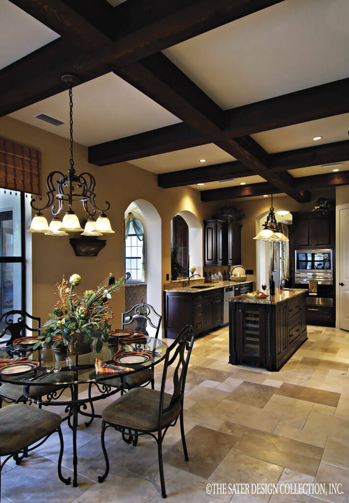 Bergantino House Plan Sater Design