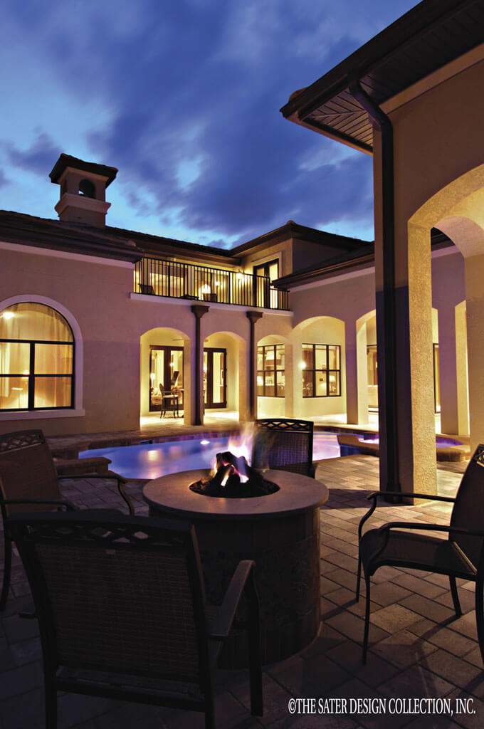 Bergantino House Plan Sater Design