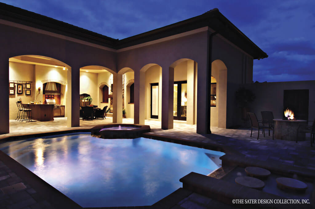 Bergantino House Plan Sater Design