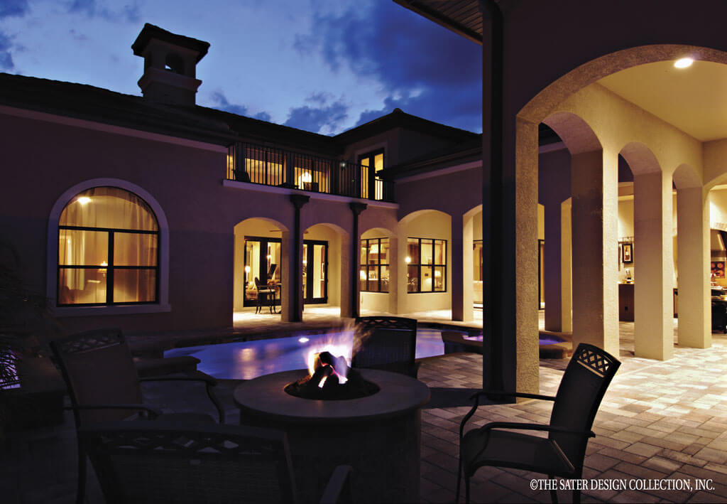 Bergantino House Plan Sater Design