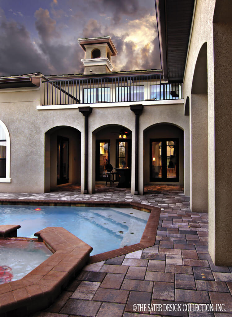 Bergantino House Plan Sater Design