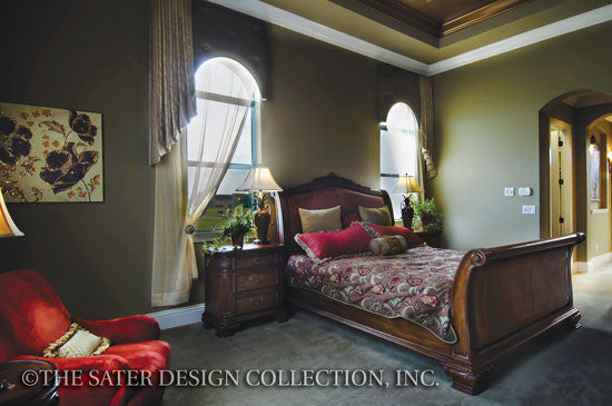 Bergantino-Master Bedroom-Plan #8079