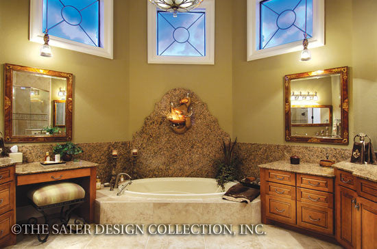 Bergantino-Master Bath-Plan #8079