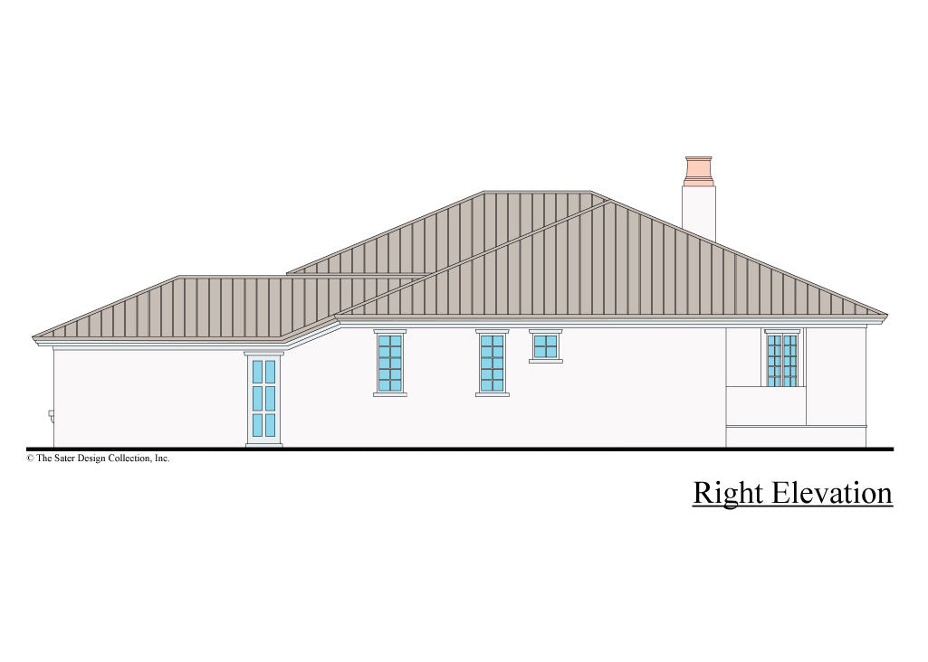 Birchwood Right Elevation