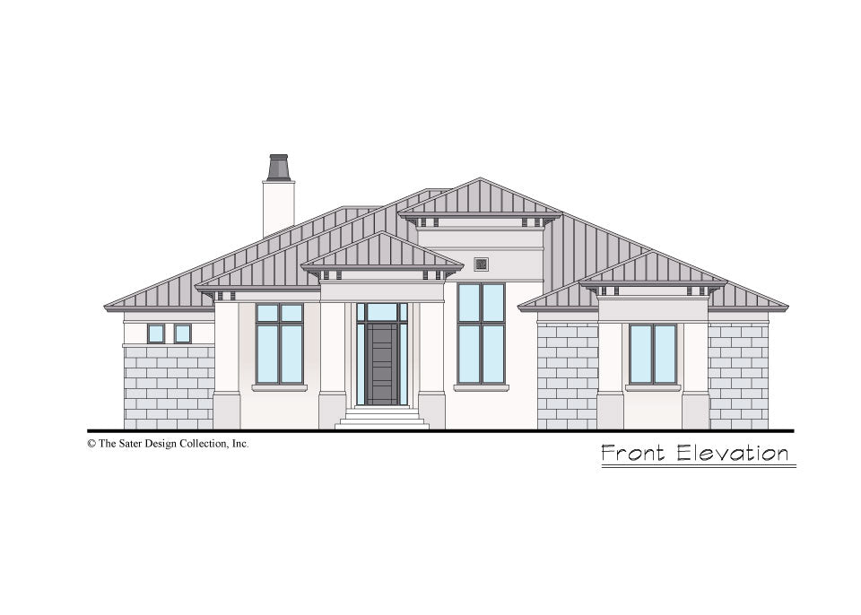 What's Included in a House Plan? – Boutique Home Plans