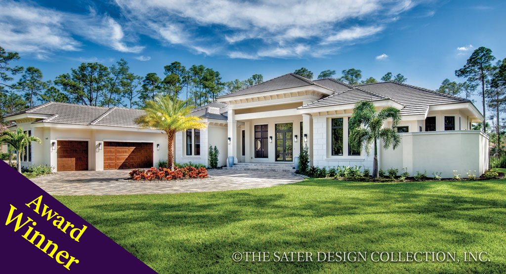 Award Winning Home Plans | House Plans | Floor Plans | Sater Design ...