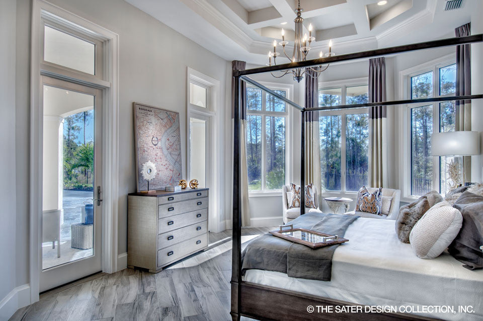 Benton House Plan Sater Design