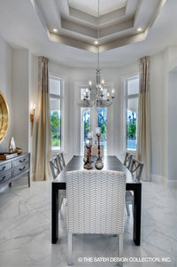 Benton House Plan Sater Design