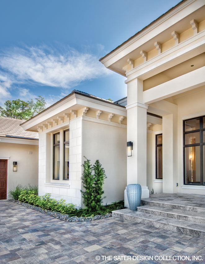 Benton House Plan Sater Design