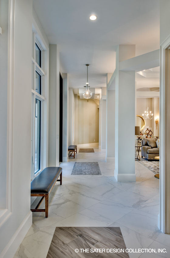 Benton House Plan Sater Design