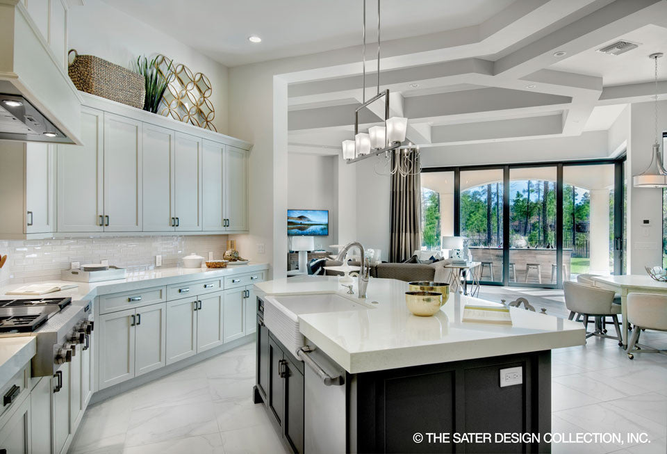 Benton House Plan Sater Design