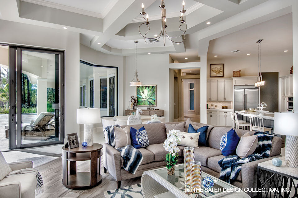 Benton House Plan Sater Design