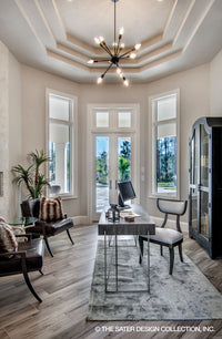 Benton House Plan Sater Design