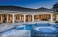 Benton House Plan Sater Design