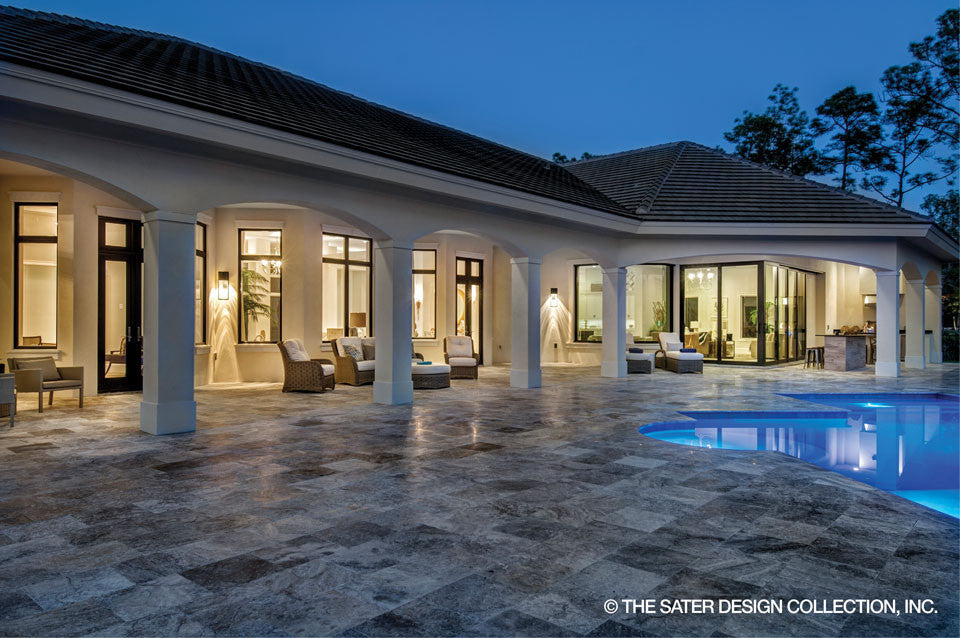 Benton House Plan Sater Design