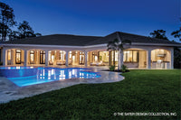 Benton House Plan Sater Design