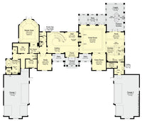 Winward Court first floor plan