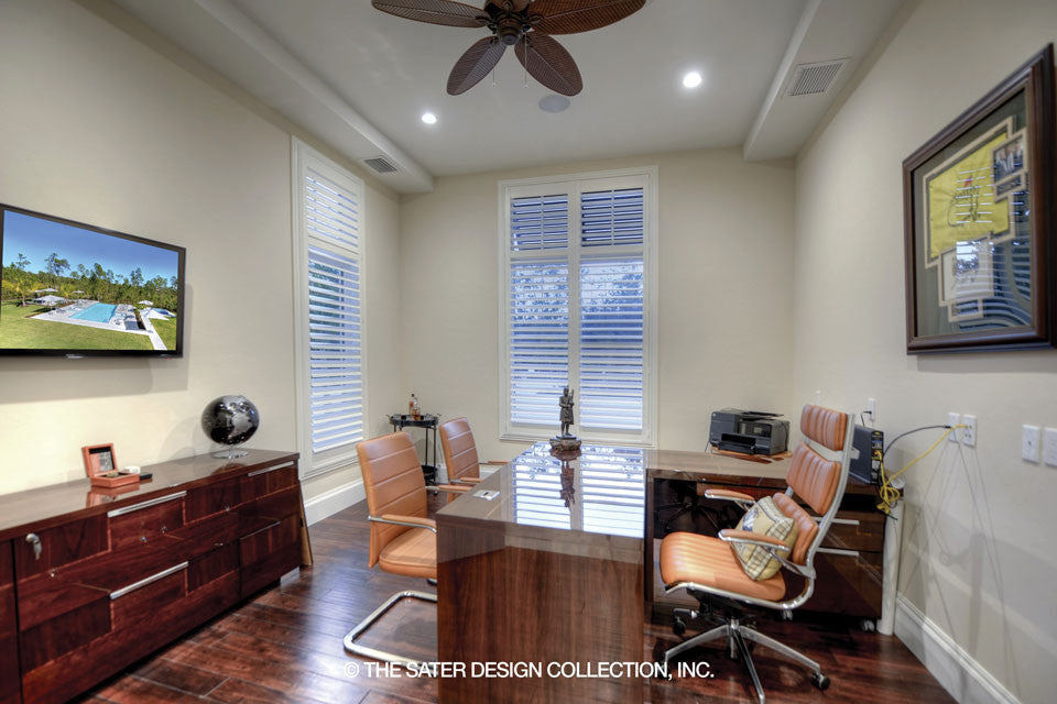 Winward Court Home Plan Sater Design