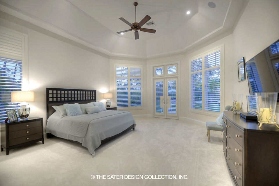 Winward Court Home Plan Sater Design