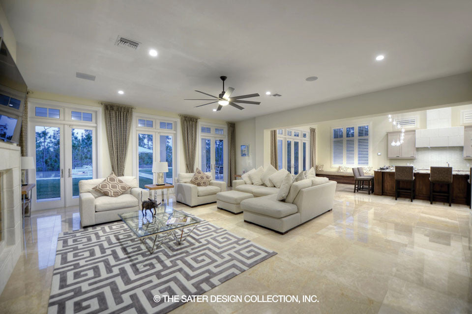 Winward Court Home Plan Sater Design