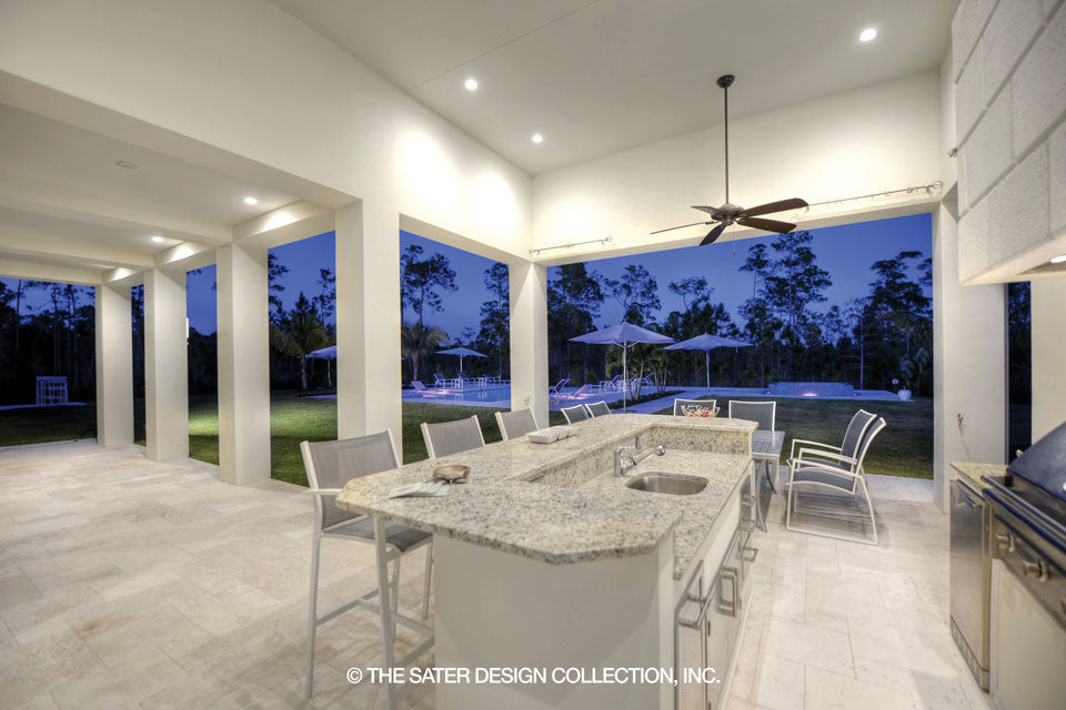 Winward Court Home Plan Sater Design