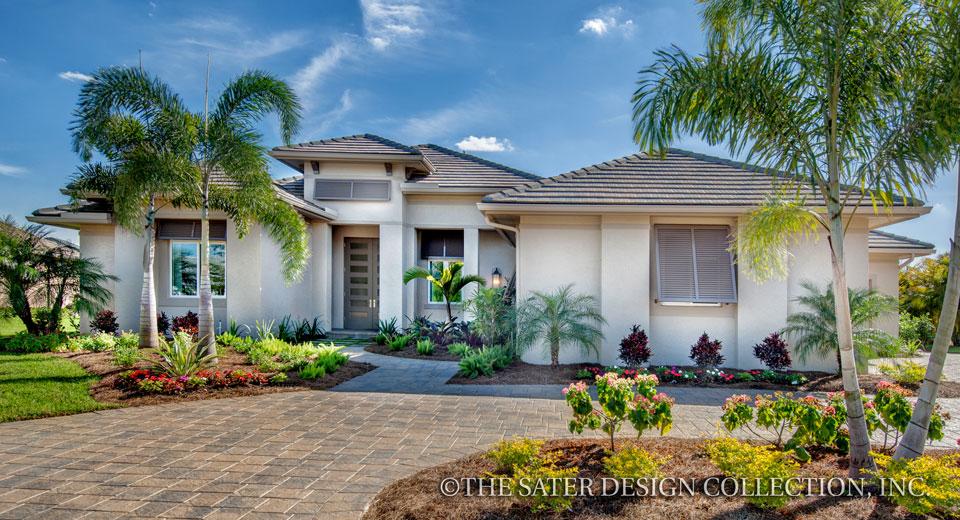 Benjamin House Plan Sater Design