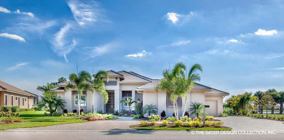 Benjamin House Plan Sater Design