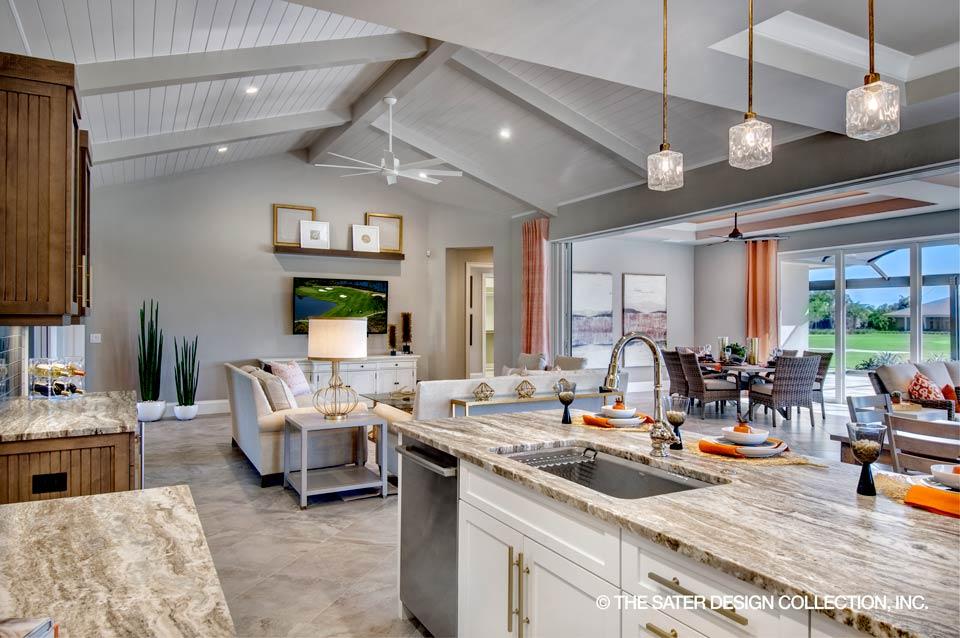 Benjamin House Plan Sater Design