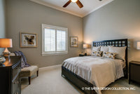 Anvard Luxury Villa House Plan guest bedroom