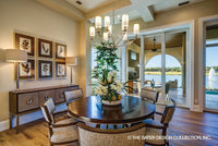 Anvard Luxury Villa House Plan dining area