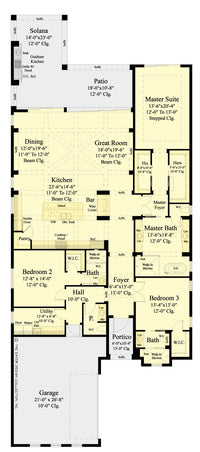 Anvard home design floor plan