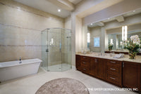 Anvard Luxury Villa House Plan master bath