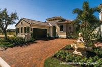 Anvard Luxury Villa House Plan front elevation photo