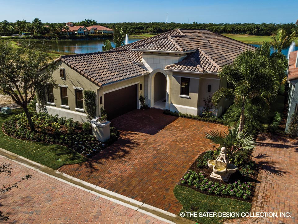 Anvard Luxury Villa House Plan drone photo