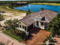 Anvard Luxury Villa House Plan drone photo