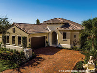 Anvard Luxury Villa House Plan drone photo