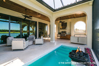 Anvard Luxury Villa House Plan pool area