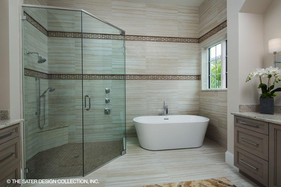 Caspian House Plan Sater Design