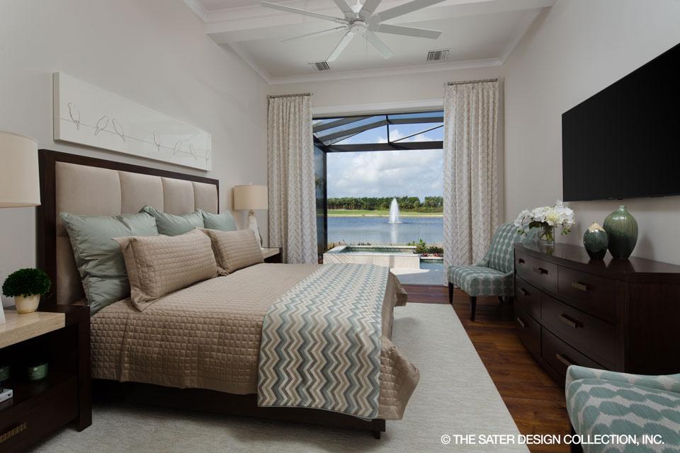 Caspian House Plan Sater Design